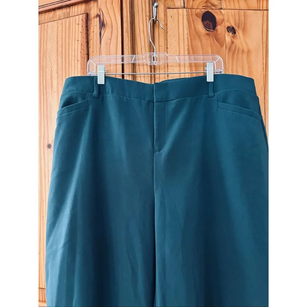 Torrid Wide Leg Trouser 22R - Picture 3 of 6